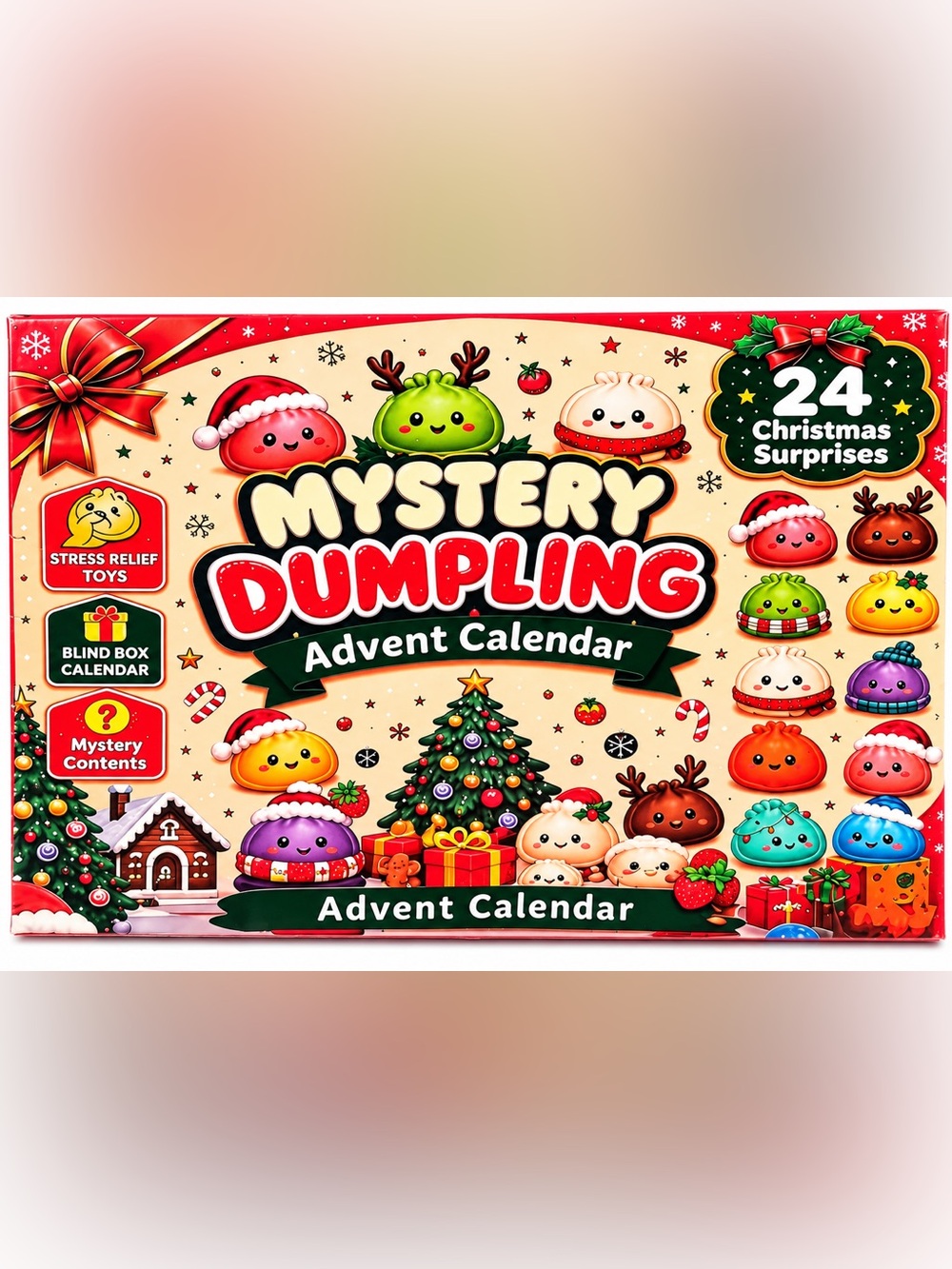 Mystery Dumpling Christmas Advent Calendar
